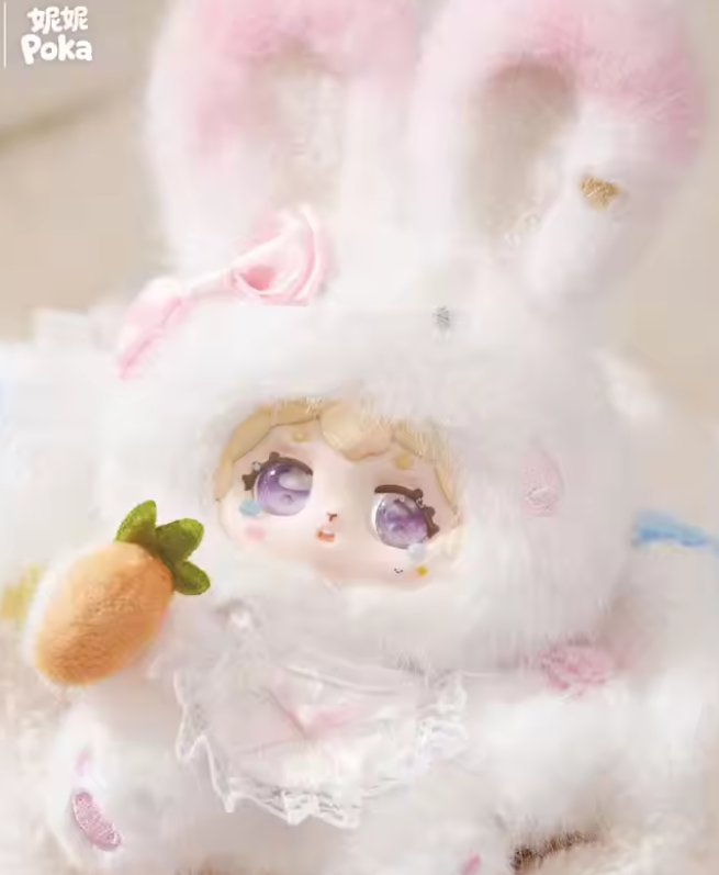 LUCKY DEERNAI - NINI POKA FLUFFY RABBIT - bunny secret (special addition)