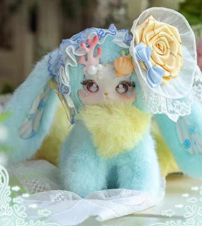TUTULONG V6 FLUFFY SHORE  confirmed  (BLUE & YELLOW)