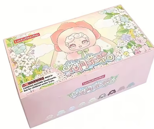 LUCKY DEER NAI BLOSSOM TEA BREAK FULL SET OF 6 (PRE ORDER)