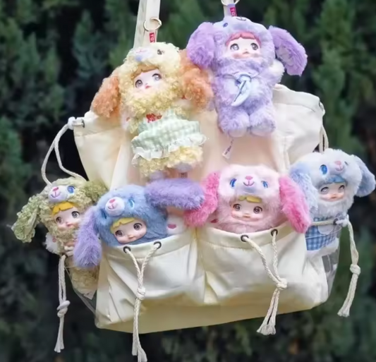 NOMMI PUPPY DIARY PLUSH PENDANT BLIND BOX