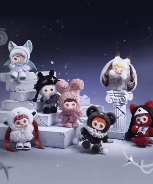 TARTI SILENT PARADISE BLIND BOX PLUSH