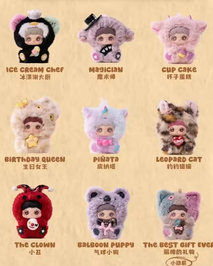MAYMEI SURPRISE PARTY PLUSH PENDANT