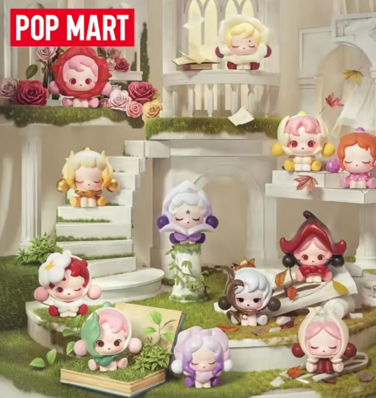 POP MART POP BEAN SKULLPANDA -PETALS IN FOUR ACTS