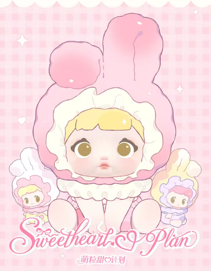 NOMMI SWEETHEART PLAN BEAN/MINI SERIES BLIND BAG