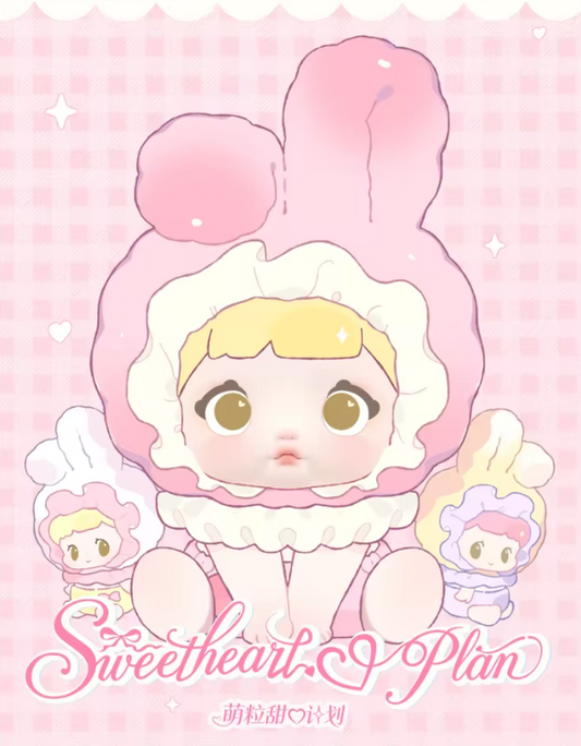 NOMMI SWEETHEART PLAN BEAN/MINI SERIES BLIND BAG preorder