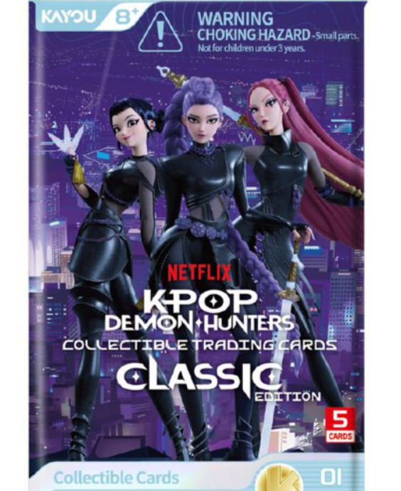 K-POP DEMON HUNTERS CARDS TCG