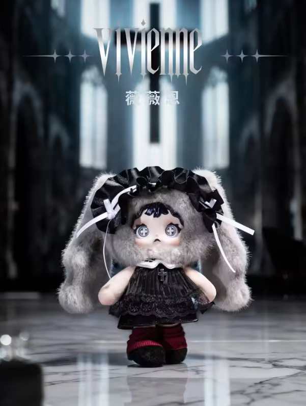 HEYMI WITCH GAME SERIES -VIVIENNE (open box confirmed )