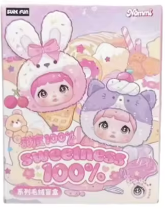 NOMMI 100% SWEETNESS MINI PLUSH PENDANT BLIND BOX