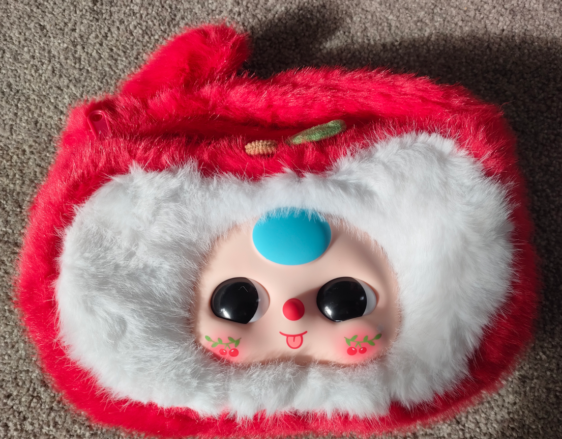 BABY THREE FRUIT BAG - RED