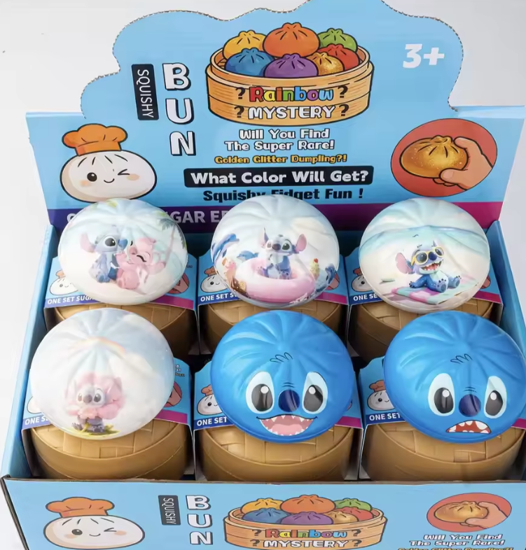 STITCH STRESS RELIEF SQUISHY  DUMPLING - SMALL