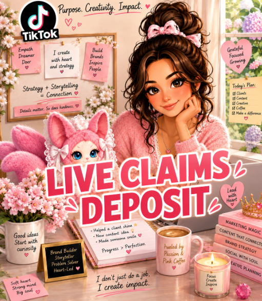TIKTOK LIVE CLAIM DEPOSITS 25/9/26
