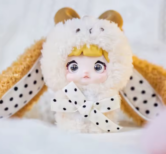 NOMMI SWEETHEART BUNNY SERIES PLUSH PENDANT