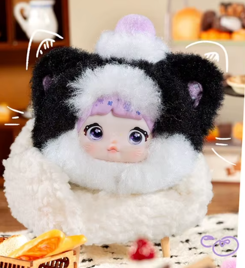 NOMMI 100% SWEETNESS MINI PLUSH - Blueberry pie (open confirmed )