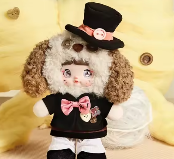 NOMMI - TREASURE COLLECTORS SERIES - button collector