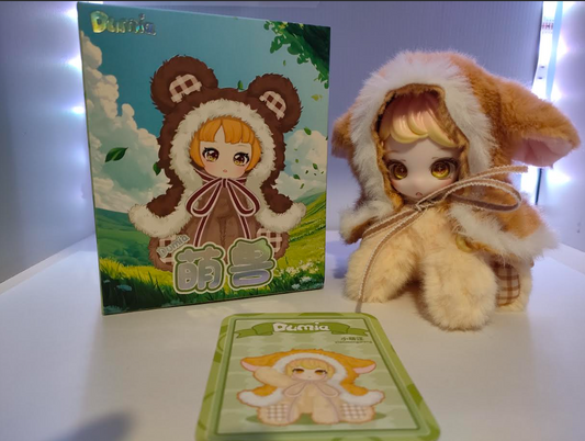 DUMIA CUTE ANIMAL SERIES PLUSH PENDANT - XIAOMENGWANG (open confirmed )
