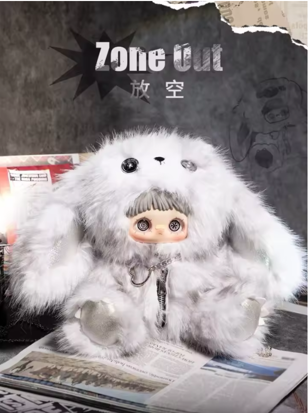 MAYMEI REBEL DOLL BACK PACK  - ZONE OUT 400%  -
