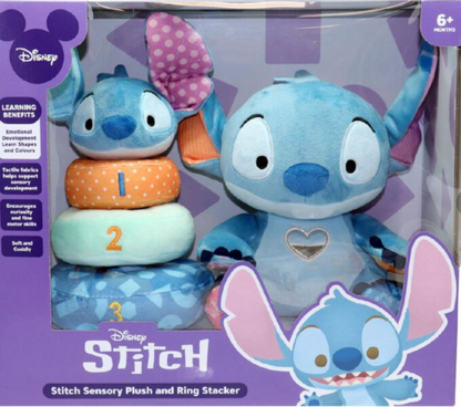 STITCH PLUSH AND RING STACKER