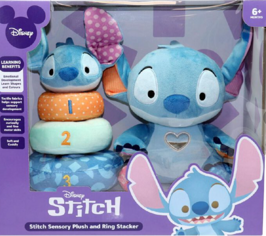 STITCH PLUSH AND RING STACKER