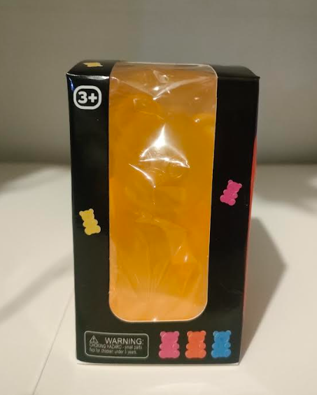 GUMMY BEAR SUPER SOLID SQUISHY