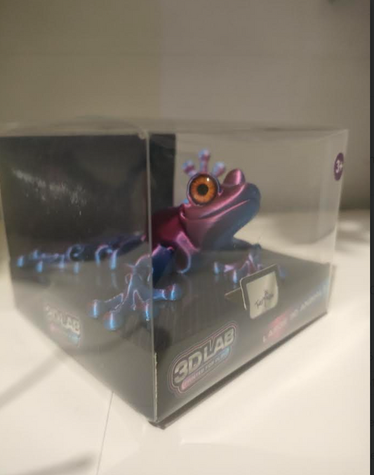 3D PRINTED  FROG