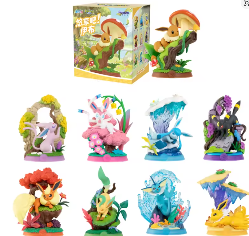FUNISM POKEMON EEVEE  FIGURE BLIND BOX