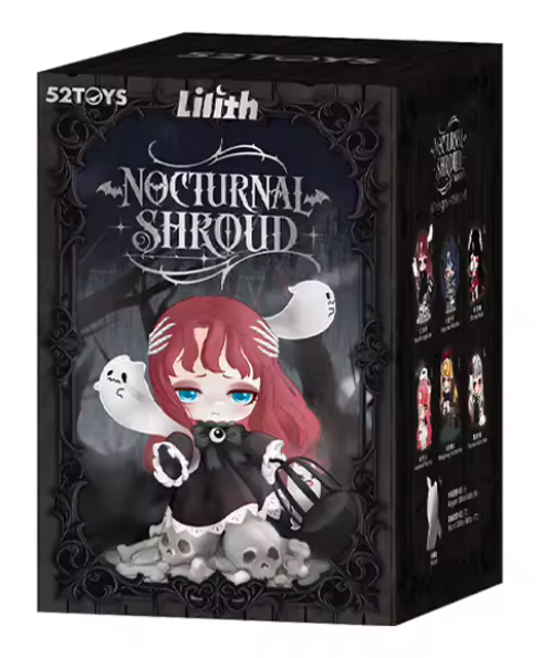 52TOYS LILITH NOCTURNAL SHROUD FIGURE BLIND BOX