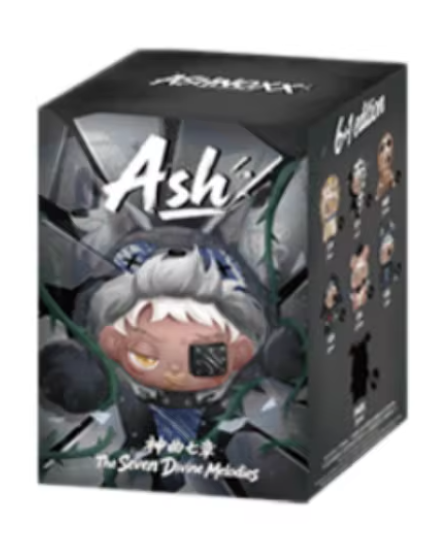 ASH - THE SEVEN DEVINE MELODIES BLIND BOX