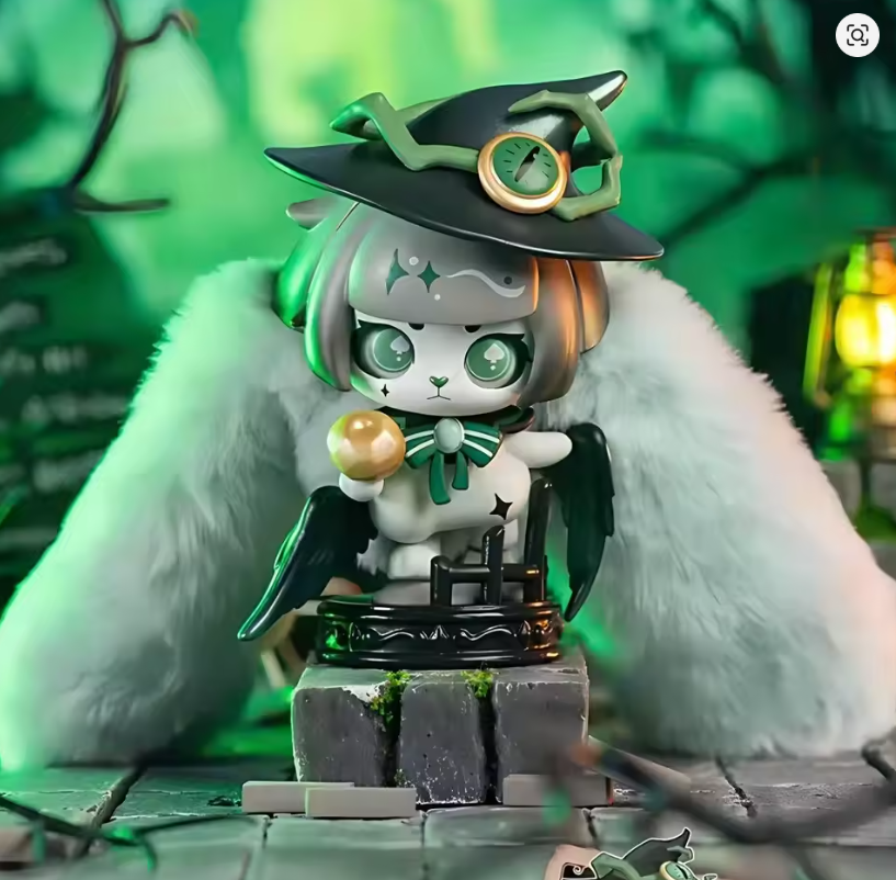WANTED WITCH - GREEN (open confirmed)