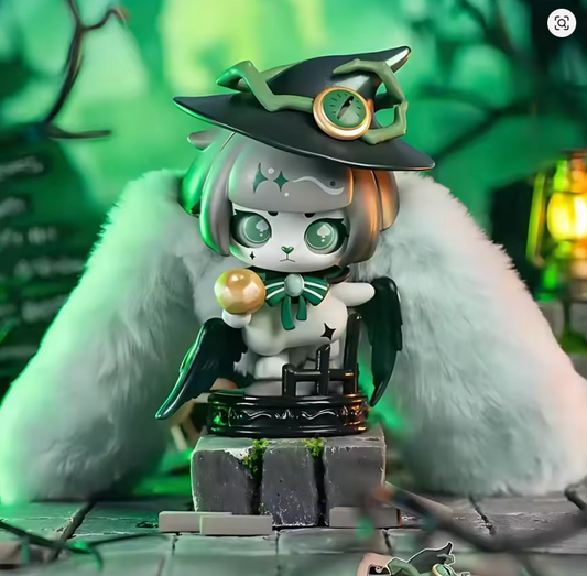 WANTED WITCH - GREEN (open confirmed)