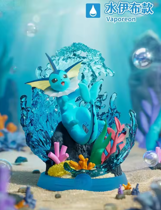 FUNISM POKEMON EEVEE FIGURE - VAPOREON
