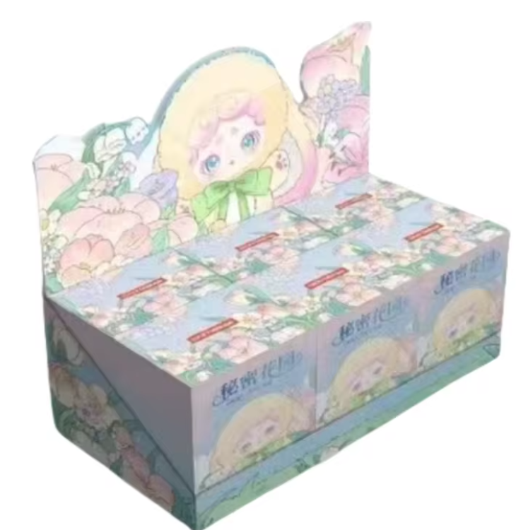 LUCKY DEER NAI V2- SECRET GARDEN  PLUSH PENDANT BLIND BOX  FULL SET OF 6