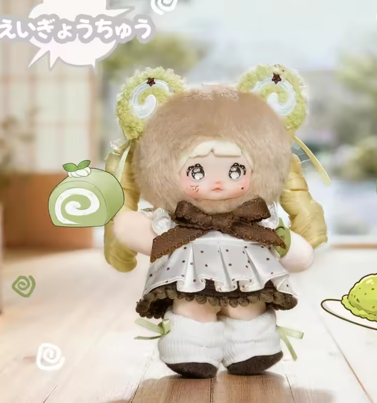 NOMMI IZAKAYA BITES SERIES PLUSH - MATCHA CAKE (confirmed)