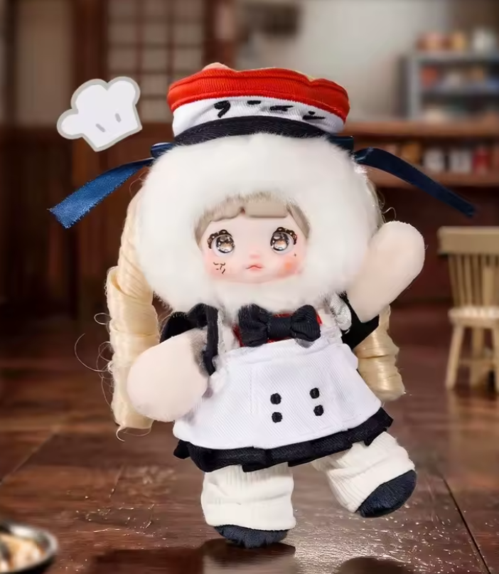 NOMMI IZAKAYA BITES SERIES PLUSH  PENDANT SECRET  -KAISEN RAMEN