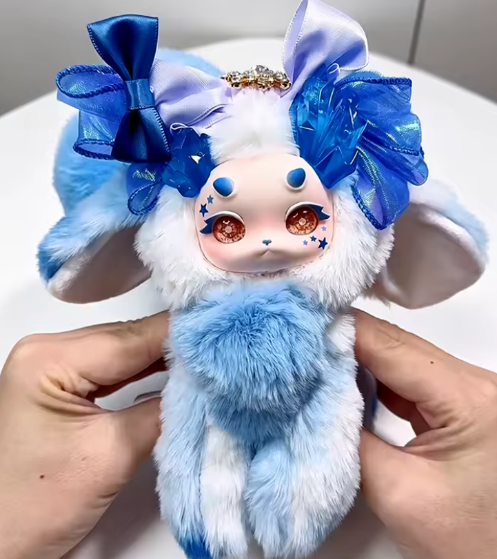TUTULONG GLOWING KRYSTALS -  BLUE - (open confirmed)