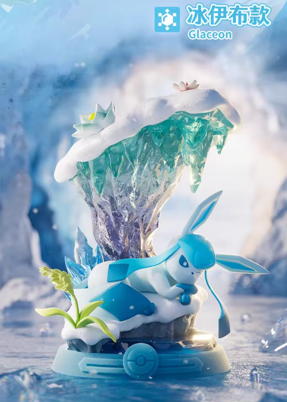 FUNISM POKEMON EEVEE FIGURE  GLACEON