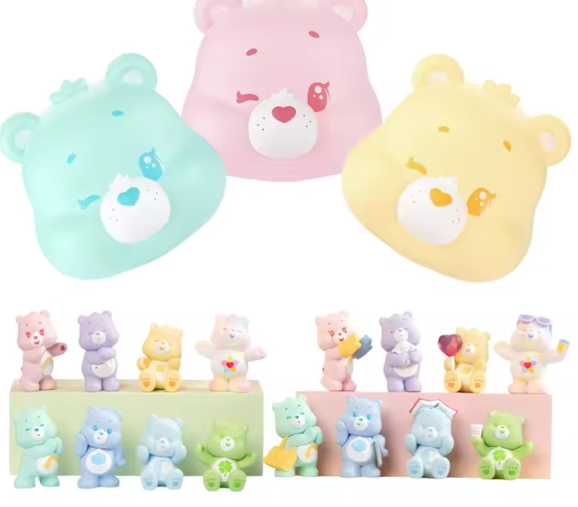 FUNISM CARE BEARS LITTLE THINGS CHUBBY FACE BLIND BOX
