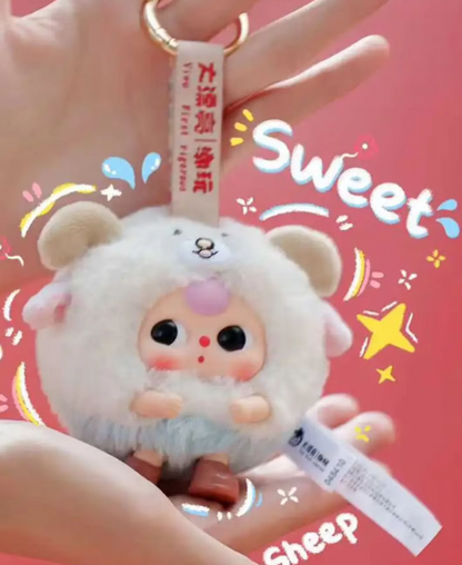 BABY THREE BEAST  PLUSH PENDANT BLIND BOX