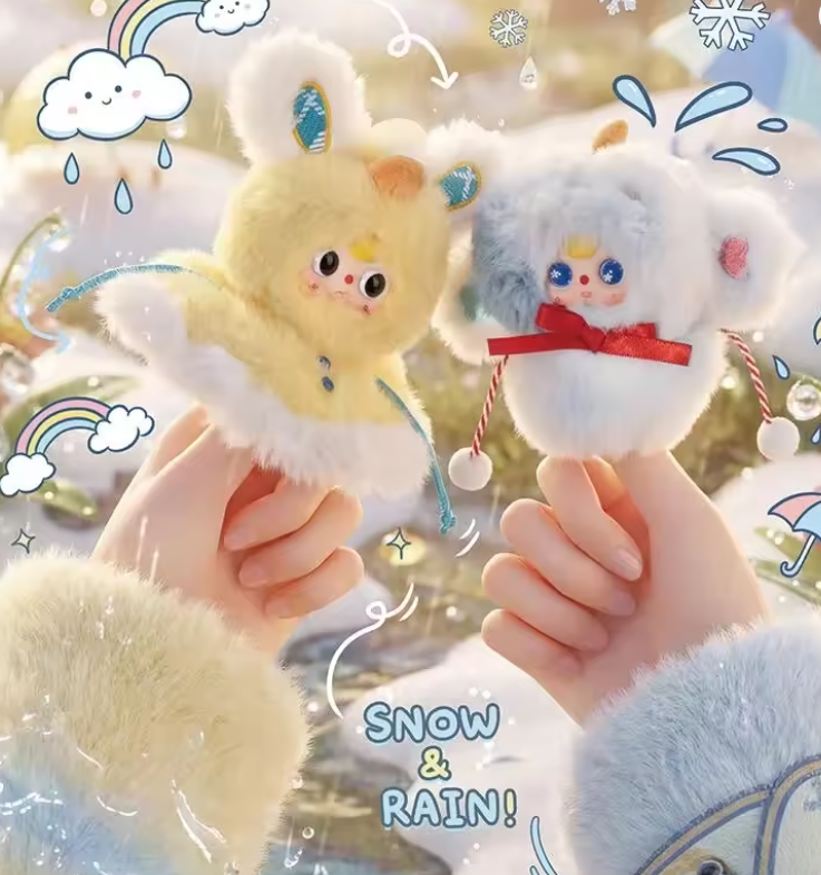 BABY THREE WEATHER GUIDE RAINY DAYS BLIND BOX