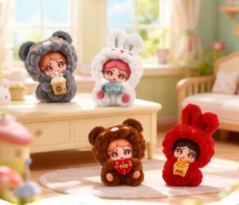PURSUIT PROMISE FLUFFY BLIND BOX MINI BEANS