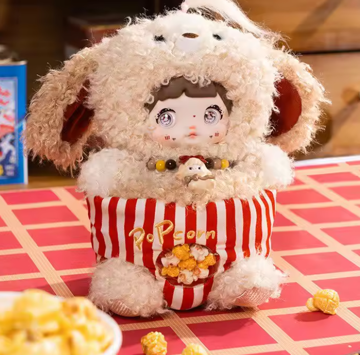 NOMMI - CHILDHOOD SERIES - puppy popcorn (open box confirmed )