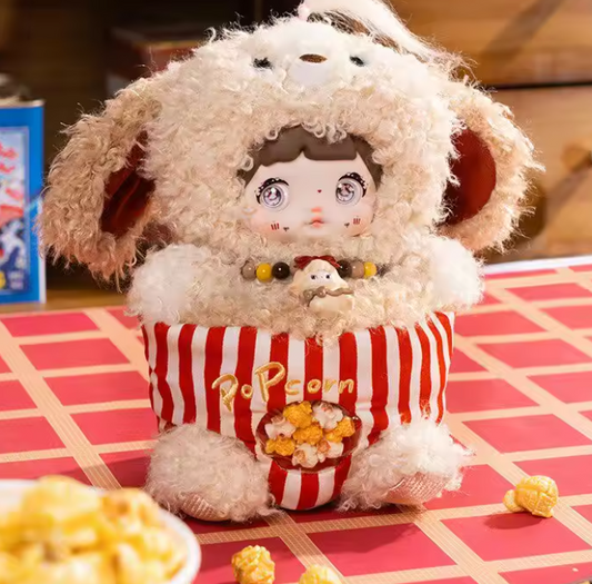 NOMMI - CHILDHOOD SERIES - puppy popcorn (open box confirmed )