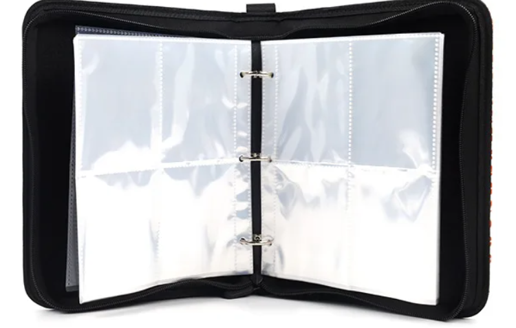 CARD COLLECTION BINDER / ALBUM - 4 GRID CARD HOLDER