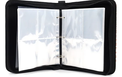 CARD COLLECTION BINDER / ALBUM - 4 GRID CARD HOLDER
