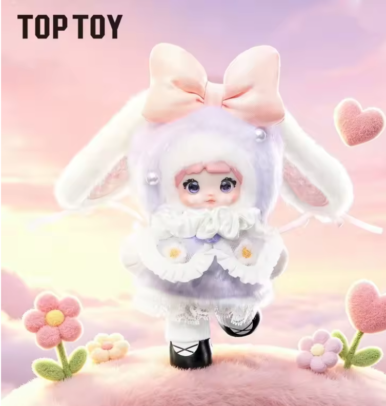 TOP TOY NOMMI ROSIE DATE  BLIND BOX X4  BOX SET