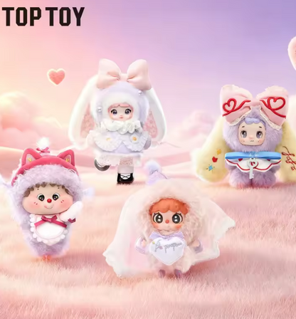 TOP TOY NOMMI ROSIE DATE  BLIND BOX X4  BOX SET