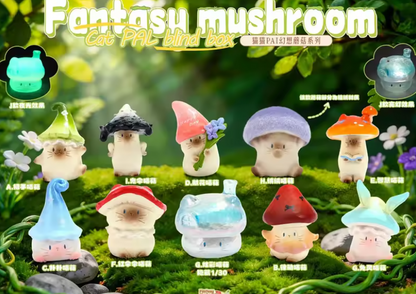 CAT PAI MUSHROOM SERIES MINI  BLIND BOX