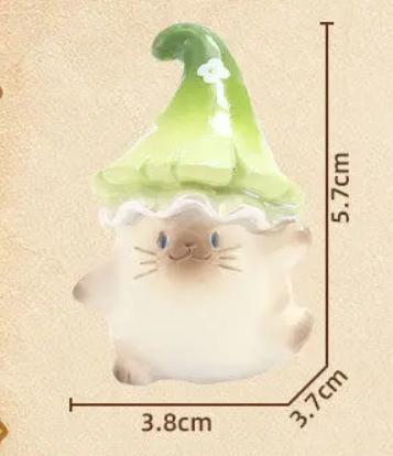 CAT PAI MUSHROOM SERIES MINI  BLIND BOX
