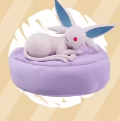 POKEMON EEVEE SLEEPING  SERIES  BLIND BOX