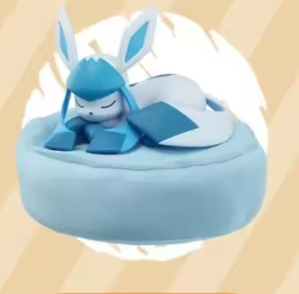 POKEMON EEVEE SLEEPING  SERIES  BLIND BOX