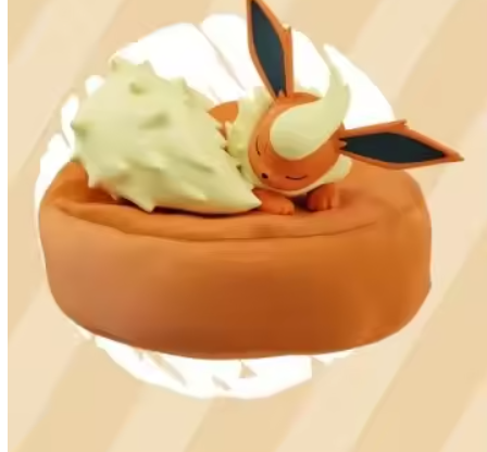 POKEMON EEVEE SLEEPING  SERIES  BLIND BOX